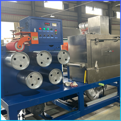 Bon prix Machine de fabrication de cerclage en plastique PP PET, ligne de production de cerclage, machine d'extrusion de cerclage PP PET en ligne