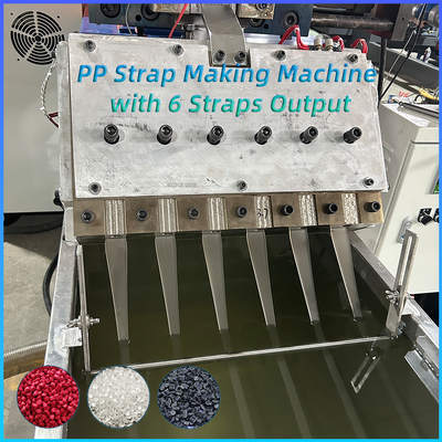 Bon prix Ligne de production pour animaux de compagnie de haute qualité et efficace, ligne de production de cerclage en acier, extrudeuse en plastique, ligne d'extrusion de ceinture de cerclage en ligne