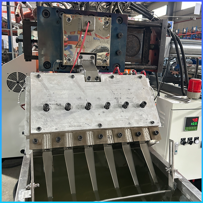 Bon prix Six lignes de production de sangles PP à sortie Usine de production complète de sangles PP Machine de sangles PP contrôlée par PLC en ligne