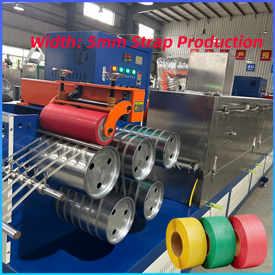 Bon prix ligne d'extrudeuse à sangles pp Machine de fabrication de ceintures de rechange en ligne