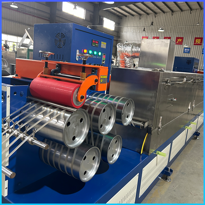 Bon prix Fabricant de lignes de production de sangles en PP fournisseur de machines automatiques de fabrication de sangles en PP en ligne