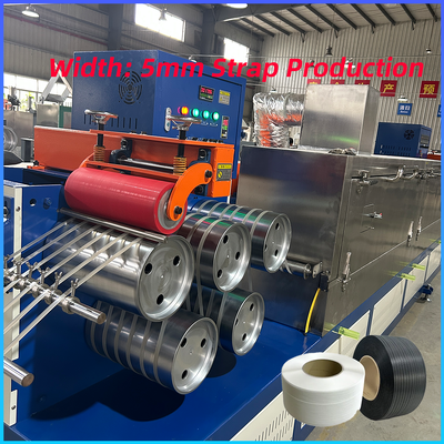 Ligne de production de sangles d'emballage pour animaux de compagnie
