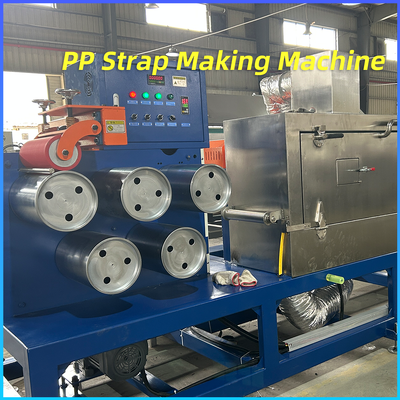 Ligne de production d'extrudeuse de sangle d'emballage en PP Bande d'emballage en plastique Pet PP Ligne d'extrusion de sangle d'emballage Pet Pp