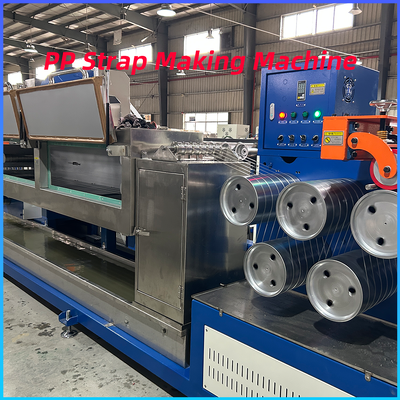 Bon prix Ligne de production de bandes de bandes de PP usine ligne d'extrusion de bandes de PP à grande vitesse en ligne