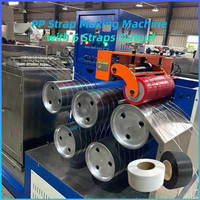 Bon prix ligne d'extrudeuse à sangles pp Machine de fabrication de ceintures de rechange en ligne