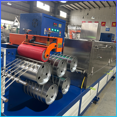 Bon prix ligne d'extrudeuse à sangles pp Machine de fabrication de ceintures de rechange en ligne