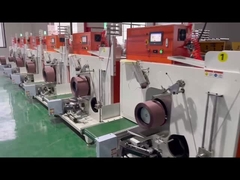 Ligne d'extrusion de bande de bande de l'extrudeur en plastique à vis unique à baril 1 à 6