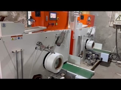 Machine de fabrication de rouleaux de bandes de sandwich en PP entièrement automatique ABA 100-600 KG/h