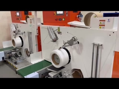 Machine intelligente de bandes en plastique avec conception de vis pour la sangle en PET