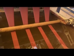 Ligne de production de sangles en PP entièrement automatique de 4*9 mm pour les tuiles en céramique