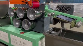 Technologie d'emballage du futur : dévoilement de la ligne de production de sangles en PET entièrement automatisée
