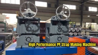 Solution de fabrication de ligne de production de sangles PP à grande vitesse