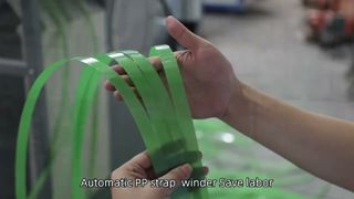 Machine de fabrication de cerclage à vis unique en PET
