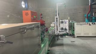 ? Vidéo d'installation de l'équipement de la ligne de production de sangles PET ?️