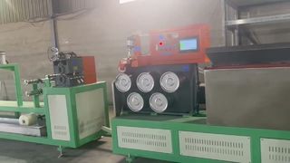 Vidéo sur la ligne de production de sangles en PET : un aperçu d'une fabrication efficace