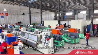 Bienvenue à Yongxing Zhanxing | Fabricant de machines de fabrication de sangles PP et PET